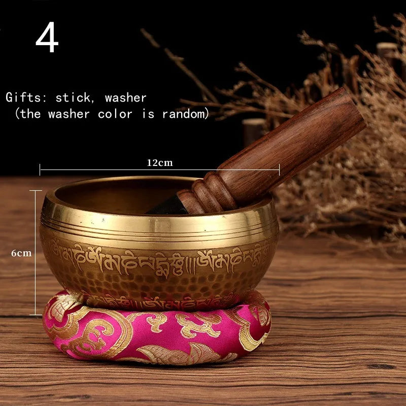 The Zen Cure: Tibetan Handmade Singing Bowl