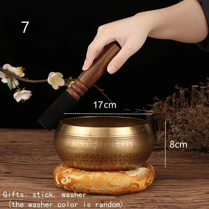 The Zen Cure: Tibetan Handmade Singing Bowl