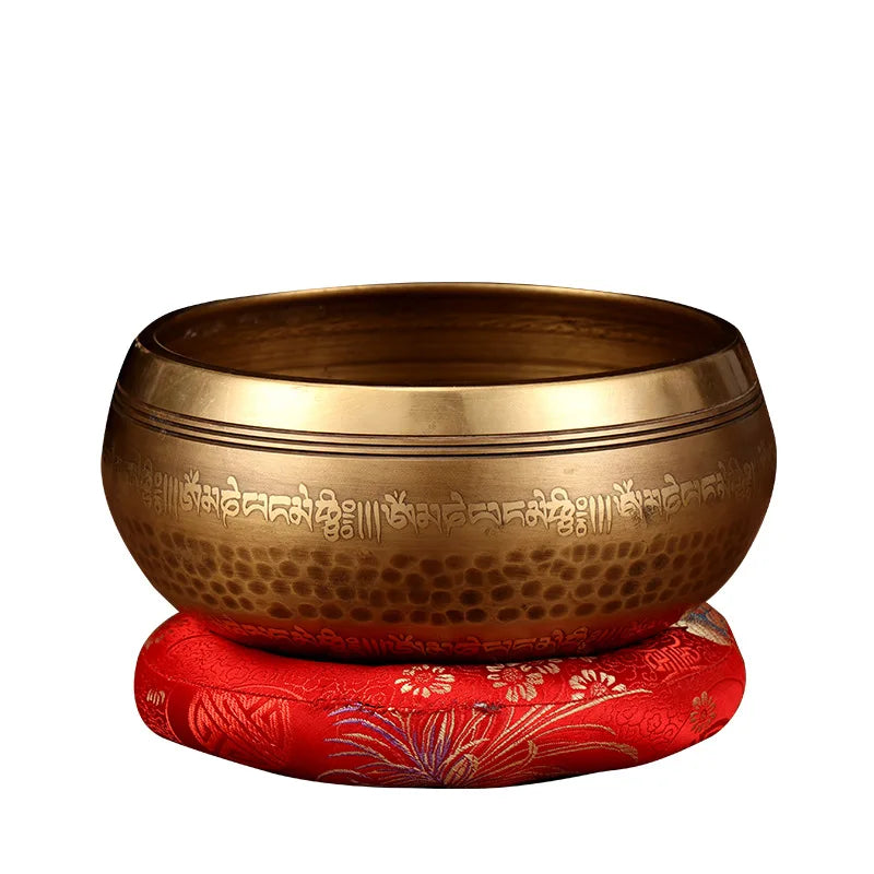 The Zen Cure: Tibetan Handmade Singing Bowl