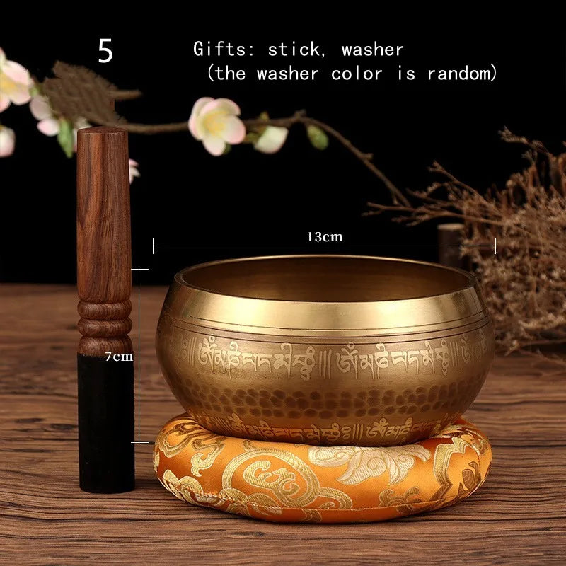 The Zen Cure: Tibetan Handmade Singing Bowl
