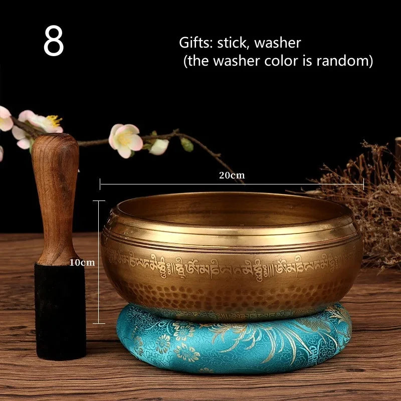 The Zen Cure: Tibetan Handmade Singing Bowl