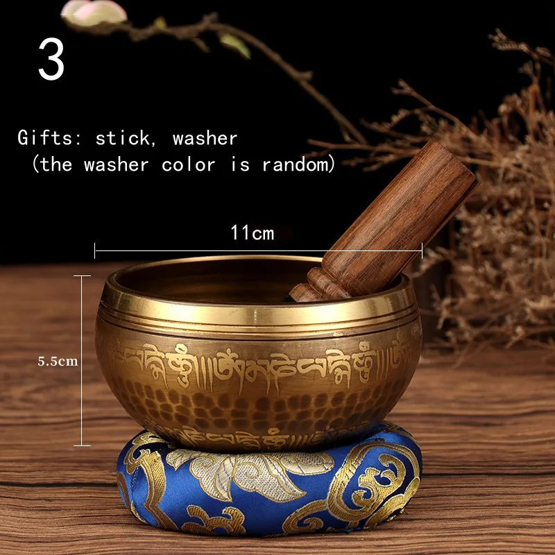 The Zen Cure: Tibetan Handmade Singing Bowl