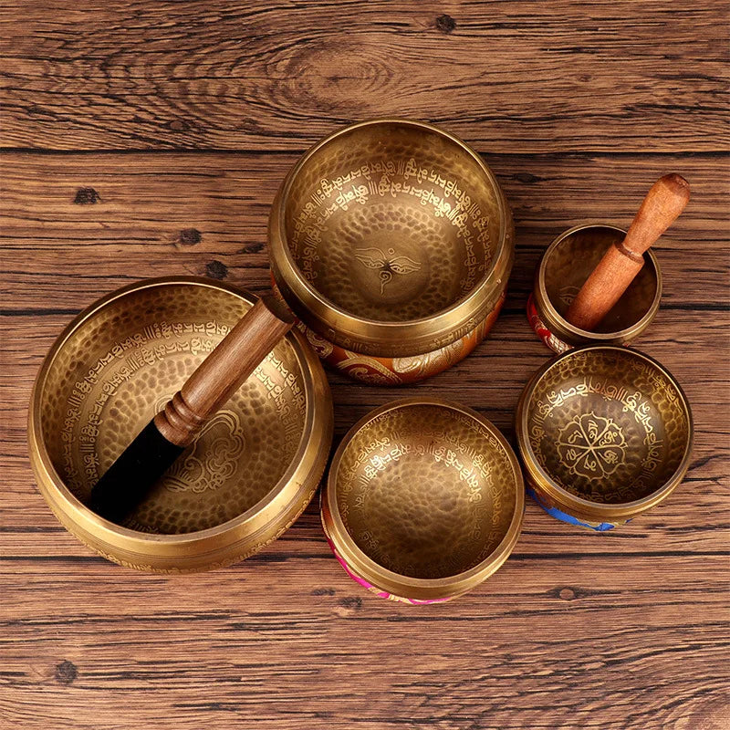 The Zen Cure: Tibetan Handmade Singing Bowl