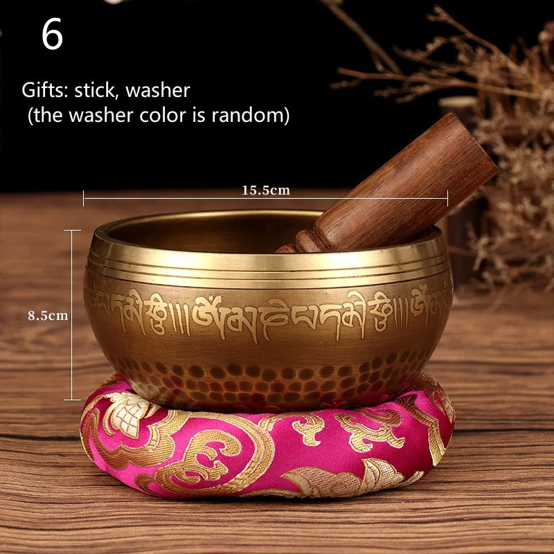 The Zen Cure: Tibetan Handmade Singing Bowl