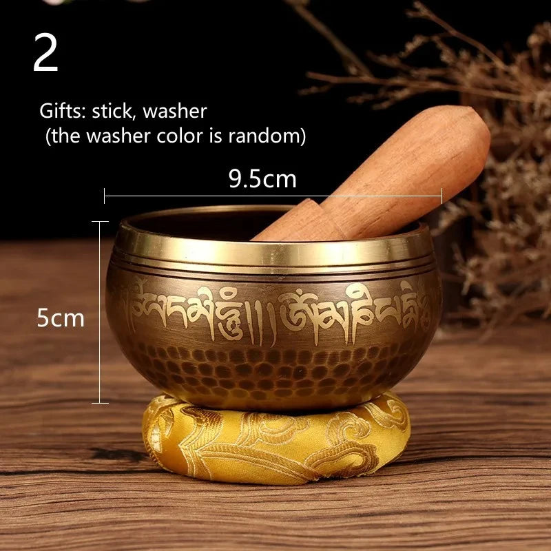 The Zen Cure: Tibetan Handmade Singing Bowl