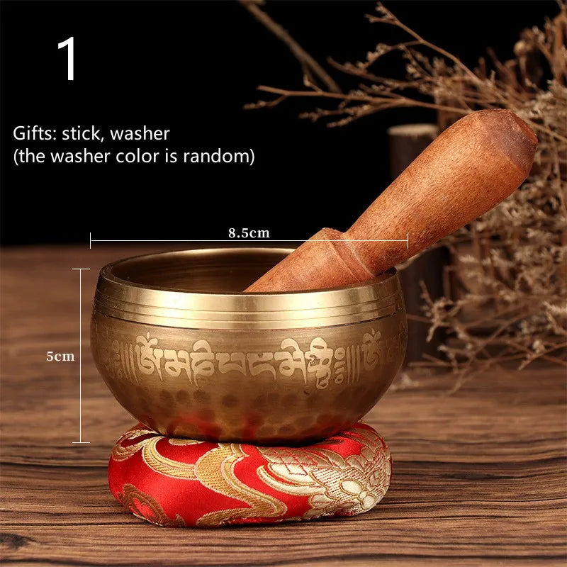 The Zen Cure: Tibetan Handmade Singing Bowl