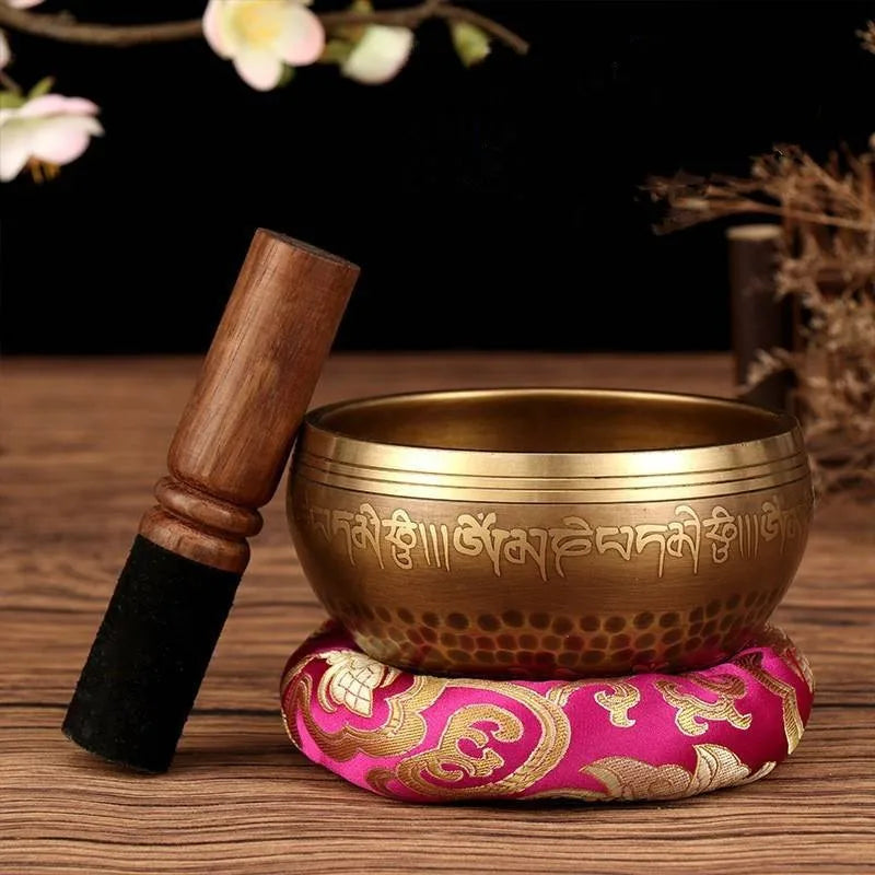 The Zen Cure: Tibetan Handmade Singing Bowl