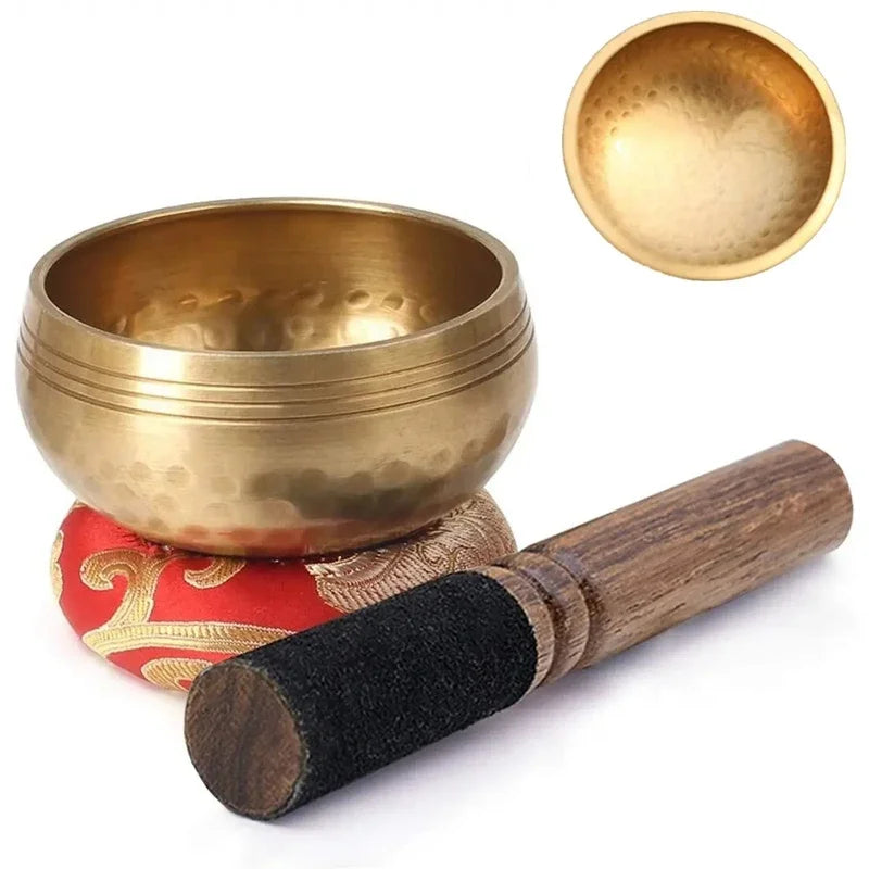 The Zen Cure: Tibetan Handmade Singing Bowl