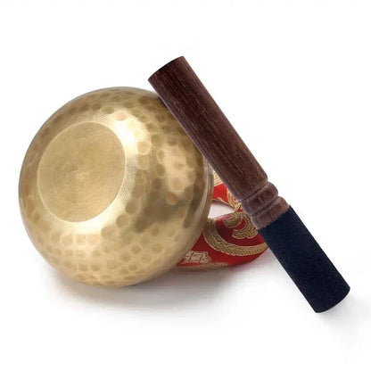 The Zen Cure: Tibetan Handmade Singing Bowl