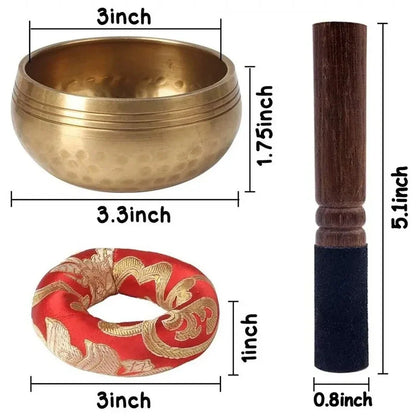 The Zen Cure: Tibetan Handmade Singing Bowl