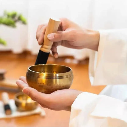 The Zen Cure: Tibetan Handmade Singing Bowl