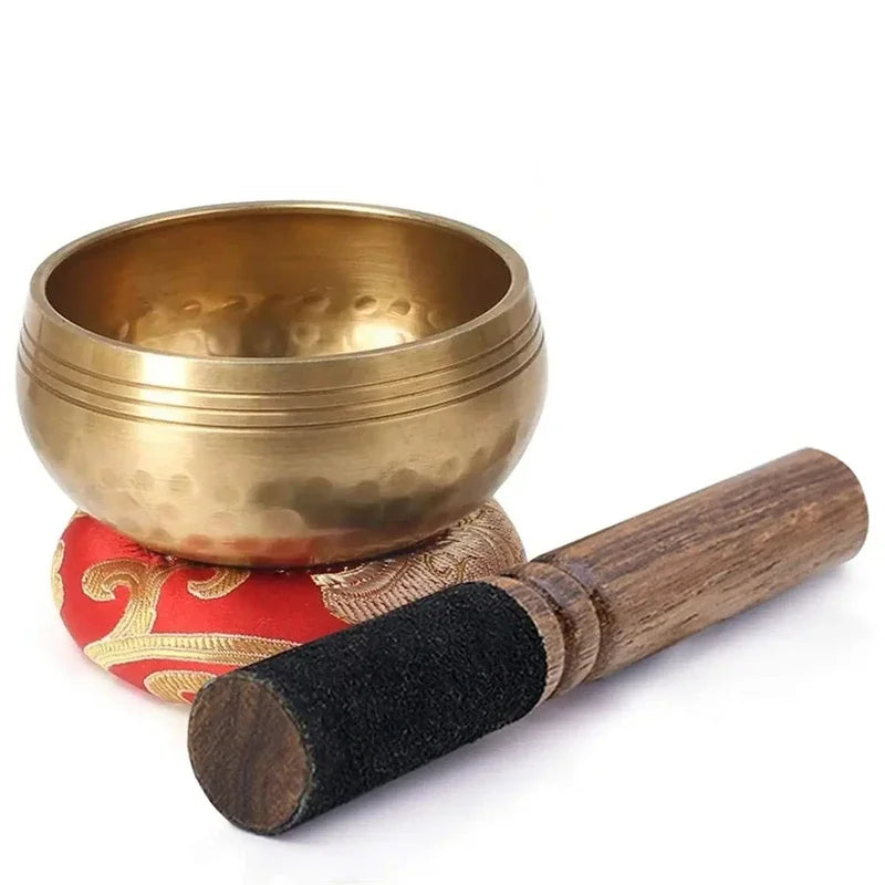 The Zen Cure: Tibetan Handmade Singing Bowl